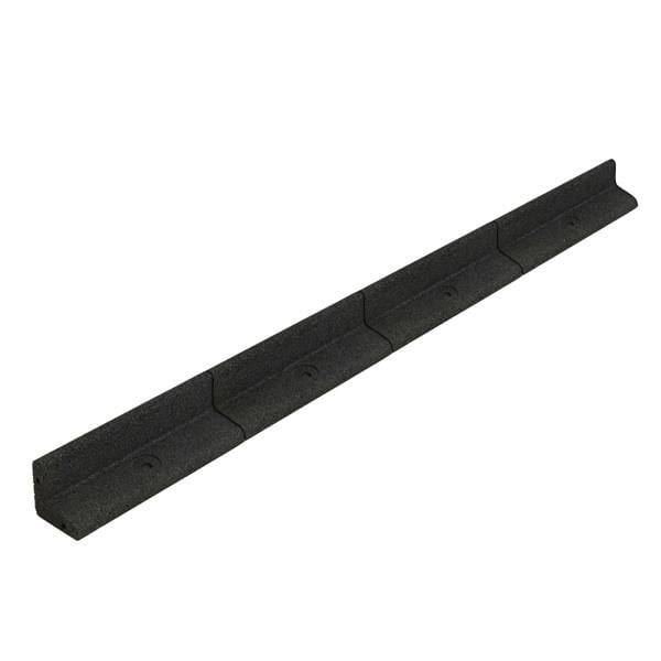 Flexible Lawn Edging 4.8m With Mallet - Black