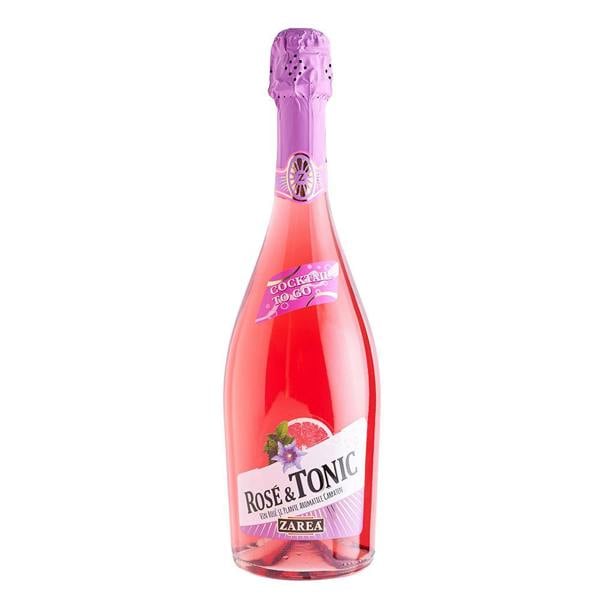 Zarea Rose & Tonic Cocktail To Go Rose Sparkling Cocktail