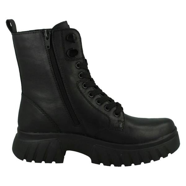 Rieker Ladies Rieker Combat Boots W1870