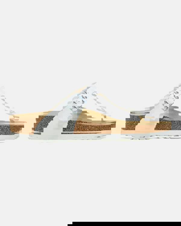 Birkenstock Gizeh Birko-Flor Womens Flip Flop - White