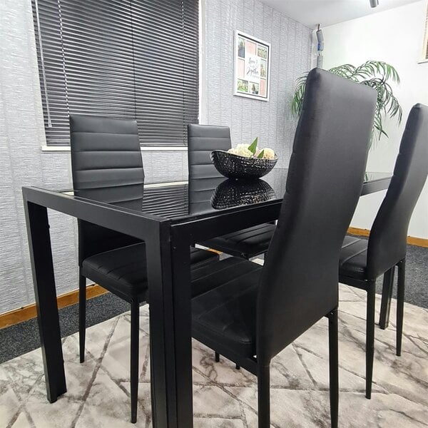 Kosy Koala Dining Table Set with 4 Chairs Dining Room and Kitchen table set of 4