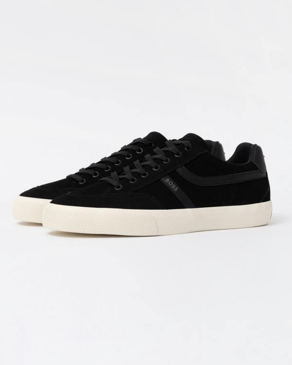 BOSS Orange Aiden Tenn Mipu Mens Trainers - Black 001