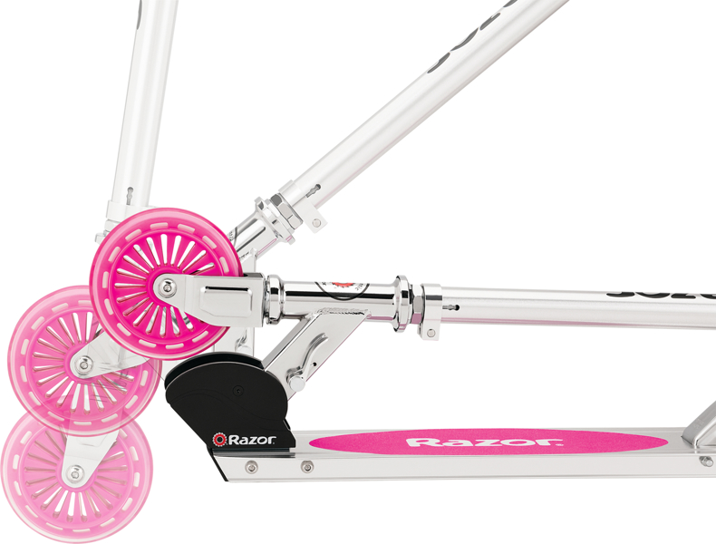 Razor A125 Scooter - Pink GS