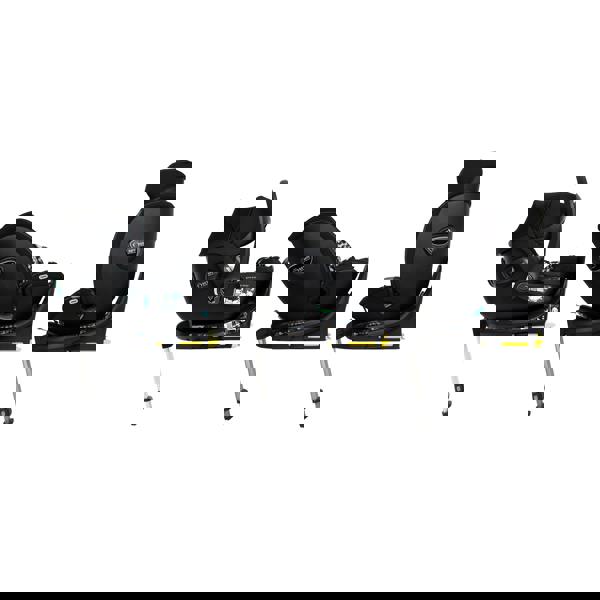 Acorn i-Size Rotating Family Bundle Silhouette - Carseat - Cosatto Store