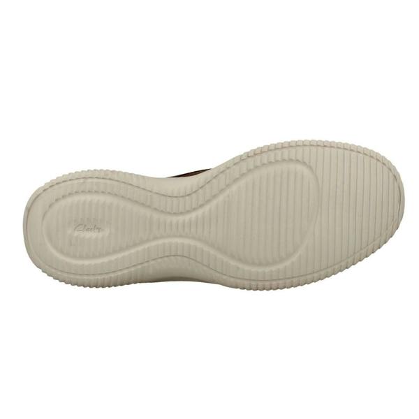 Clarks Mens Clarks Contoured Comfort Lace Up Shoes Donaway Plain