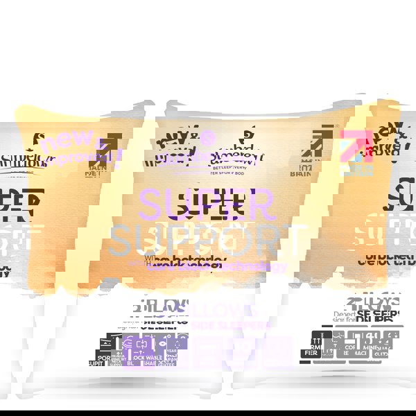 Slumberdown Super Support Firm Support Pillow