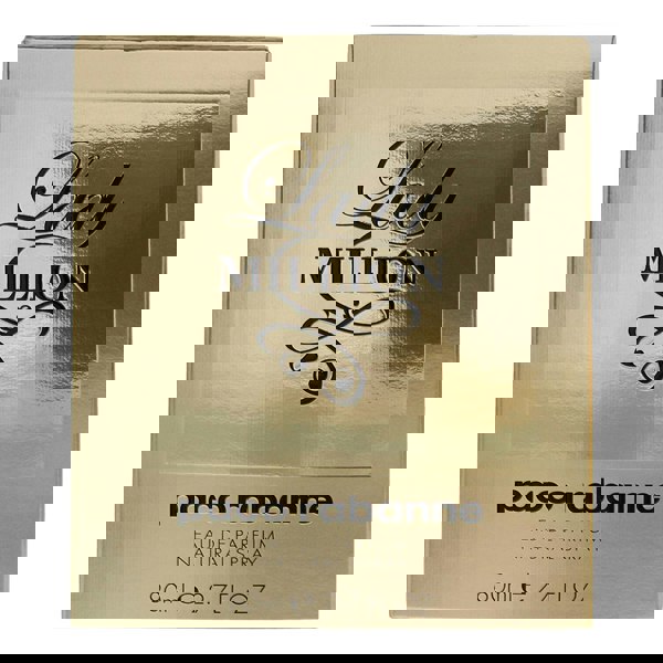 Paco Rabanne Lady Million Eau de Parfum 80ml for Her