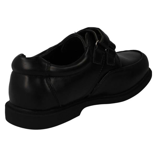 Cool For School Boys Cool For School Hook and Loop School Shoes