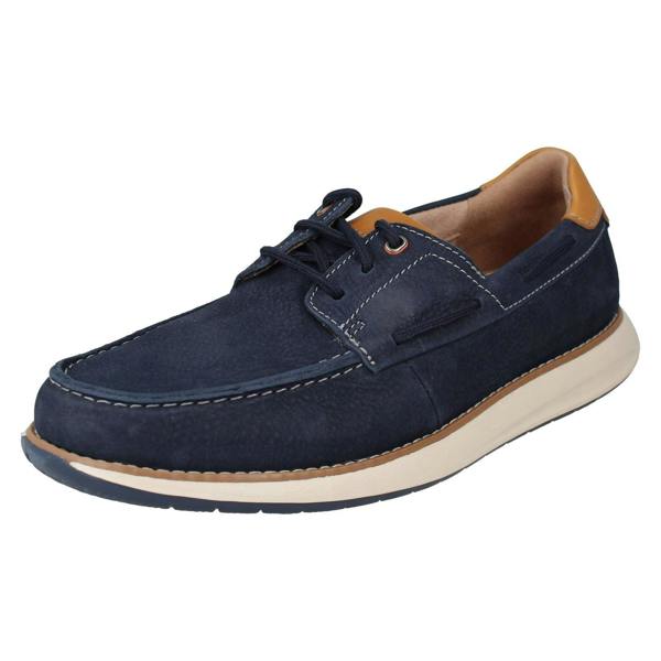 Clarks Mens Unstructured by Clarks Lace Up Casual Shoes Un Pilot Lace