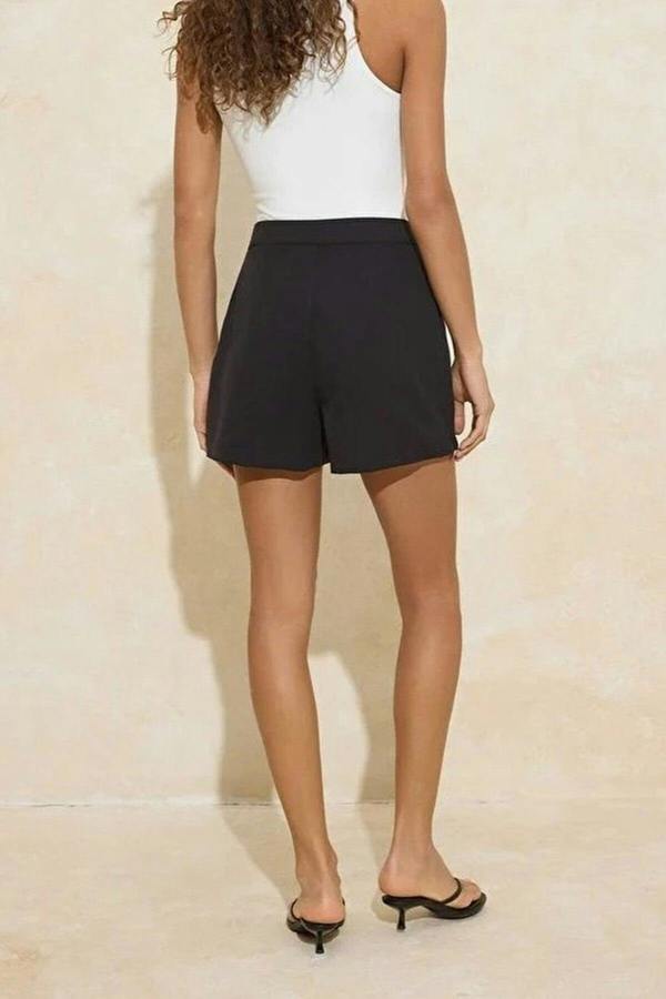 WOVCOR Mini Basic Fabric Shorts