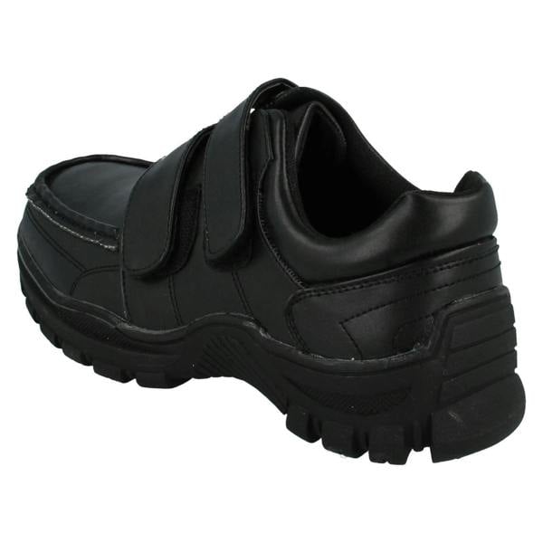 Red:Tag Boys Red Tag Double Strap School Shoes