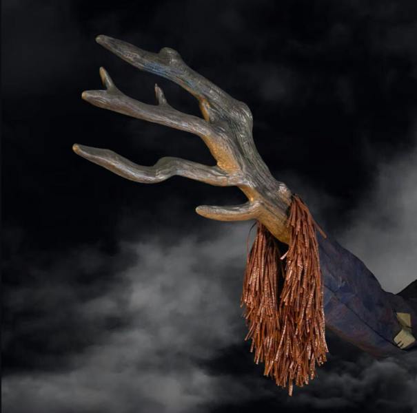 Samuel Alexander Home Accents 15ft Giant Sized Animated LED Worricrow Scarecrow