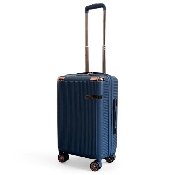 Snowball Hard Shell Cabin 55 x  36 x 22 cm PC Suitcase Luggage Suitable for Easyjet, Ryanair