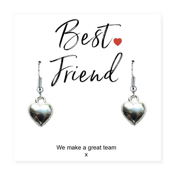 Aye Do Gifts Best Friend Earrings & Card Gift