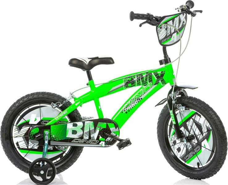 Dino Bikes Dino BMX 14" Kids Bike - Green