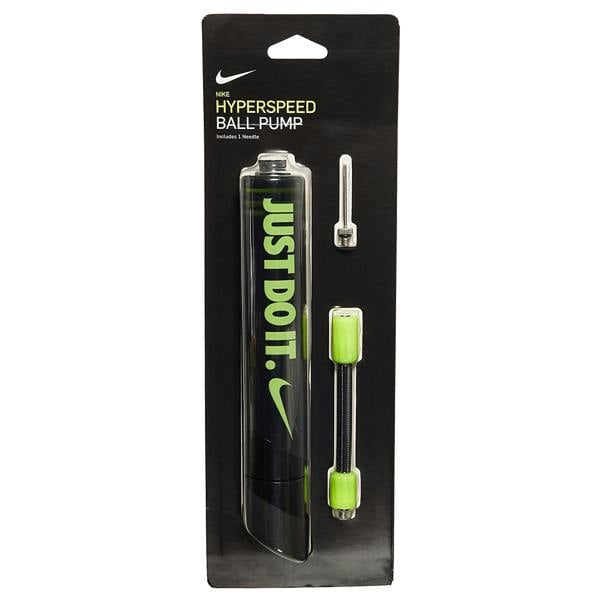 Nike Hyperspeed Ball Pump - Black/Green - 