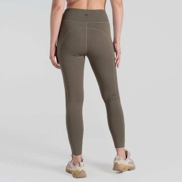 Craghoppers Women's Nosilife Adeena Leggings - Wild Olive