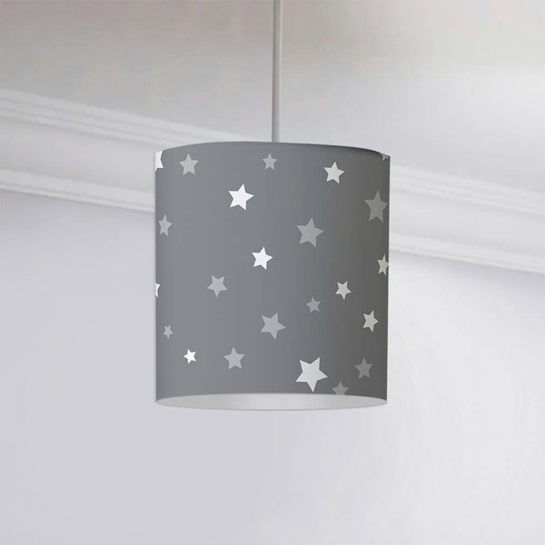 Multi Stars Ceiling or Table Lampshade - Happy Linen Company