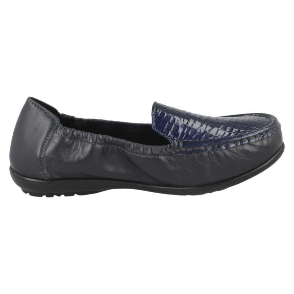 DB Shoes Ladies Easy B Casual Loafer Shoes Biscay