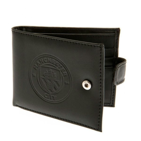 Manchester City FC RFID Anti Fraud Wallet - Black