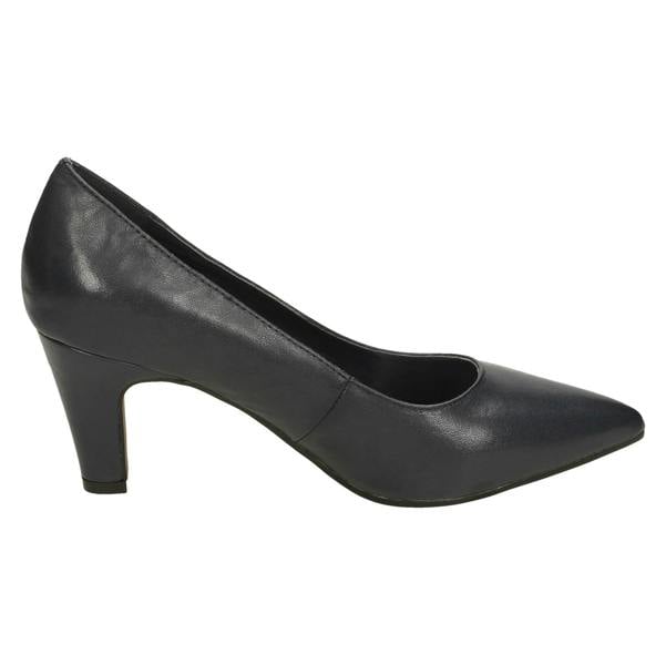 Leather Collection Ladies Leather Collection Court Shoes