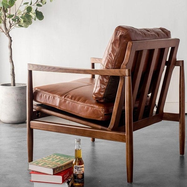 Hans Style CH22 Armchair, Solid Wood-Weilai Concept-Weilai Concept