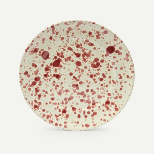 Hot Pottery Cranberry Signature Set - 4 Settings