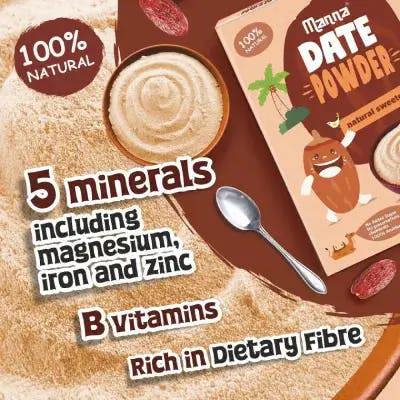 Manna Dates Powder 200g