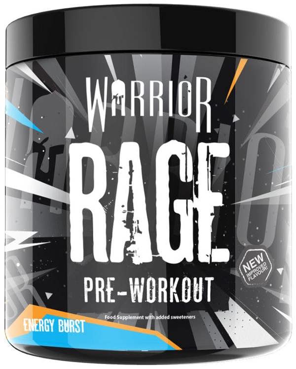 Warrior Rage, Energy Burst - 392g