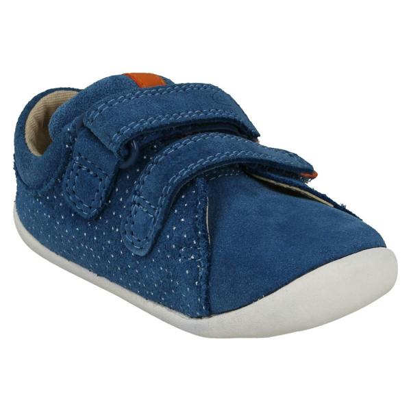 Clarks Boys Clarks Animal Detailed Pre-Walker Shoes Roamer Jungle T