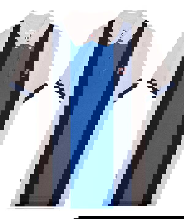 Lambretta Mens Classic Vintage Retro Mod Ska Casual Polo Shirt