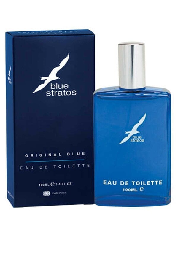 Blue Stratos Eau de Toilette Spray 100ml