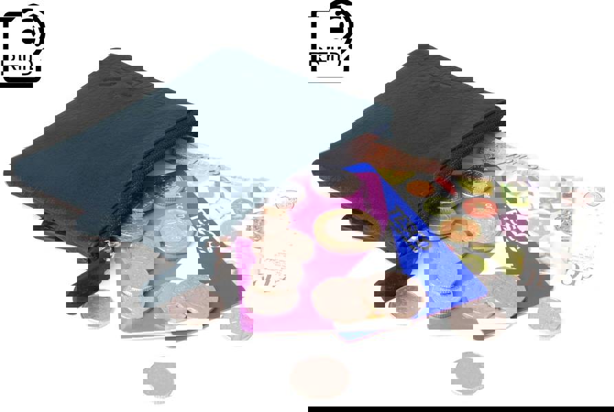 Catwalk Collection Handbags Mimi - Small Purse - RFID