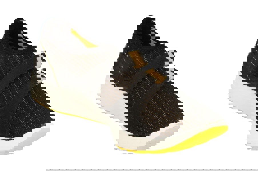 Nike Air Sock Racer Og Mens 875837  001 - Black Tour Yellow White 001 - Photo 3