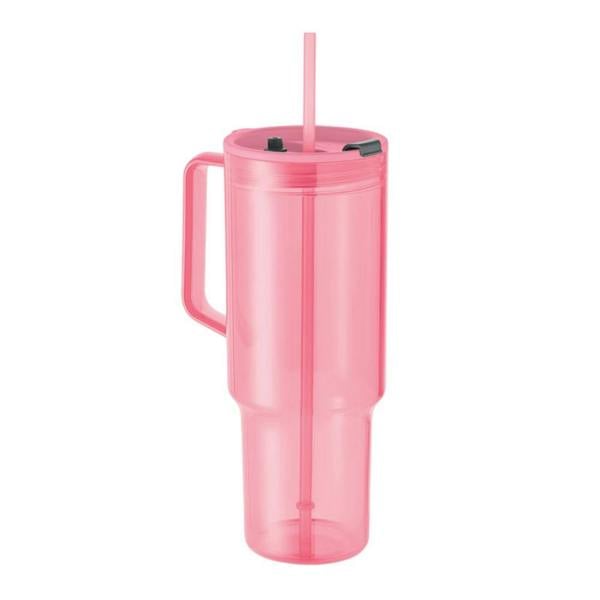 MidOcean Mugora RPET 1200ml Tumbler - Transparent Pink - 