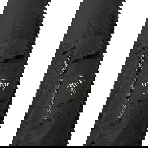 Crosshatch Mens Parkmoore MVE Parka - Black - 