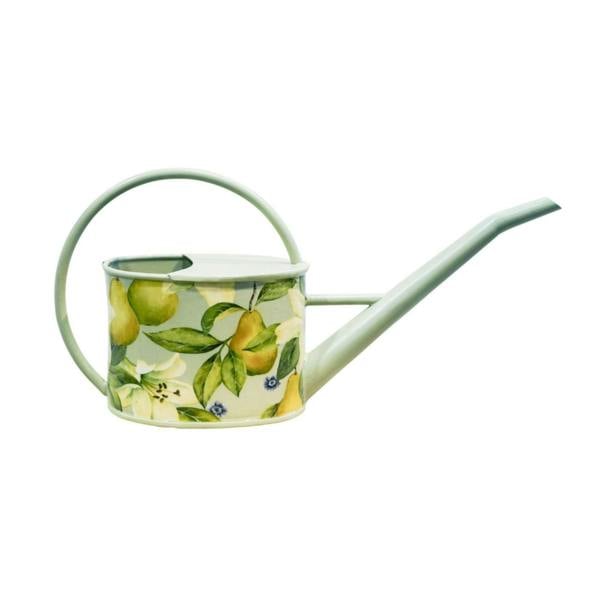 Ivyline Maisie Vintage Metal Watering Can - Pear and Lily
