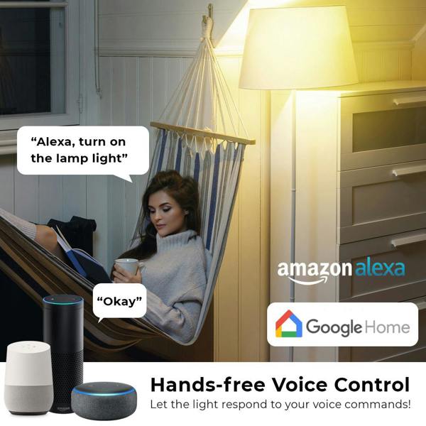 ENER-J EnerJ 2 Gang Smart WiFi Push Button Light Switch White, No Neutral Required, LED Indicator, App & Voice Control (Alexa, Google, Siri)