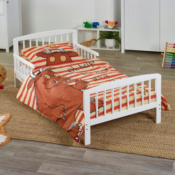 Kinder Valley Gruffalo 7 Piece Sydney Toddler Bed Bundle