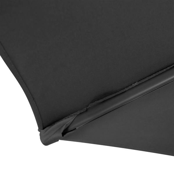 Jardi Cantilever Parasol 3m With Full Fan Base – Grey