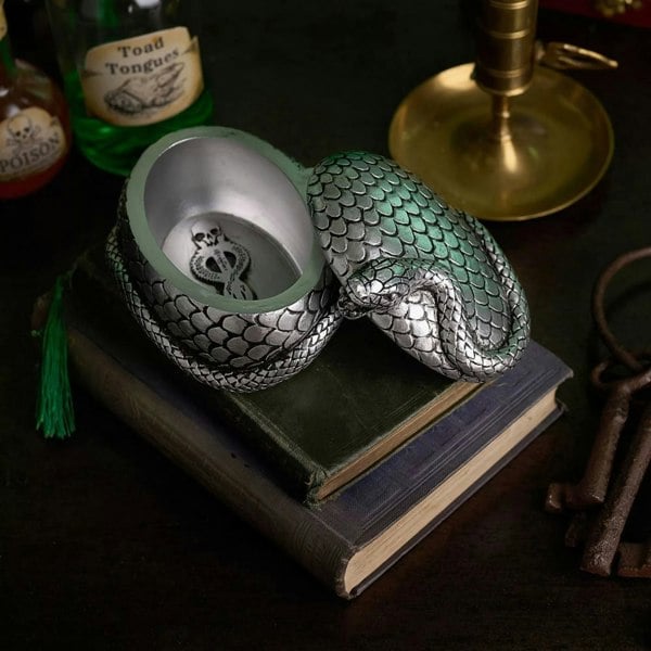 T. H. Baker Harry Potter Dark Arts Nagini Trinket Box WB317