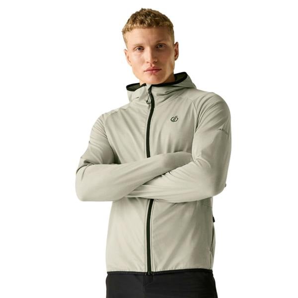 Dare 2B Mens Assimilate II Logo Midlayer - Abbeystone - 