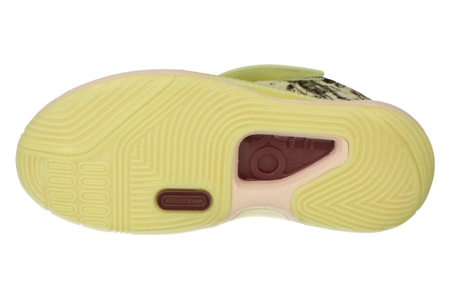 Nike Kd14 Mens Basketball Trainers Cw3935  300 - Lime Ice Light Mulberry 300 - Photo 4