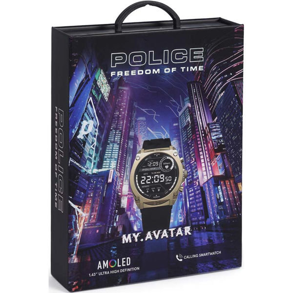 Police My Avatar Smartwatch PEIUN0000105