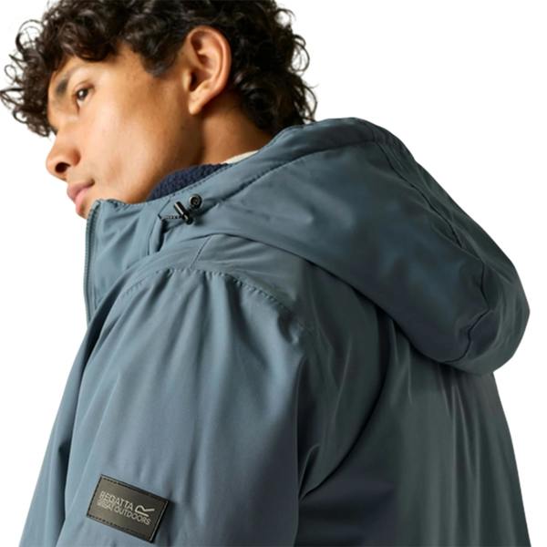 Regatta Mens Frankie Waterproof Insulated Jacket - Grey Mirage - 