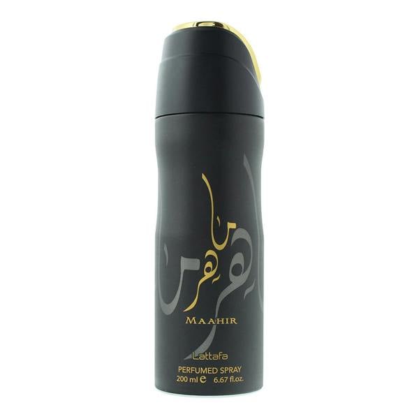 Lattafa Maahir Deodorant Spray 200ml