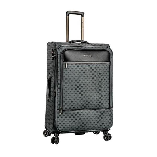 Snowball Soft Expandable Travel Suitcase Luggage Bag