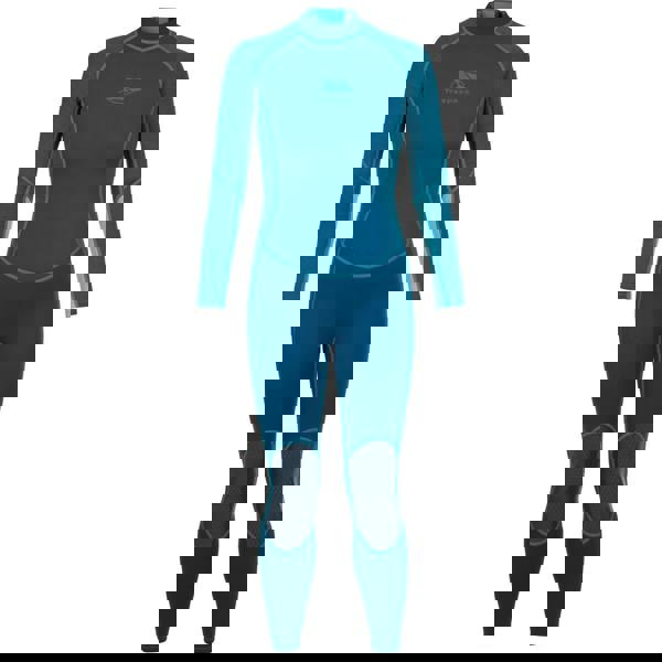 Trespass Womens/Ladies Lox Wetsuit - Cosmic Blue Marl - 