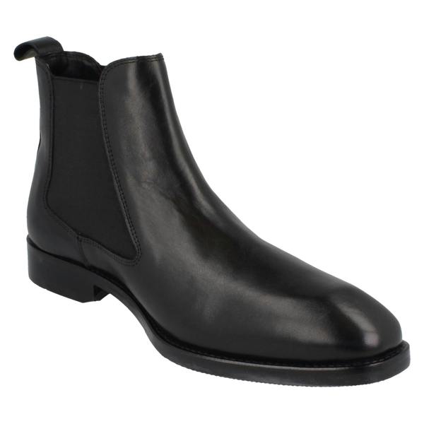 Amen Mens Amen Smart Leather Chelsea Boots - Dundalk