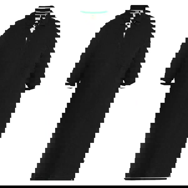 Duke Mens D555 Grant Pique Kingsize Polo Shirt - Black